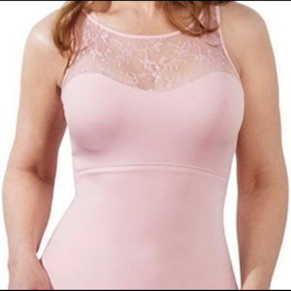 Spanx control lace bateau tank Size 2X